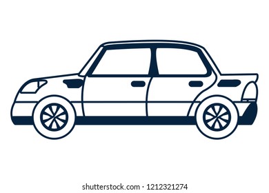 Car vehicle symbol