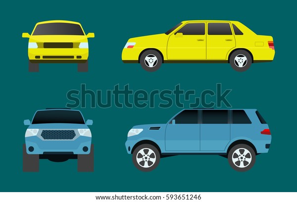 Car vehicle transport type\
design travel race model sign technology style and generic\
automobile contemporary kid toy flat vector illustration isolated\
icon.
