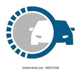 car vehicle transportation car drive garage automotive image icon