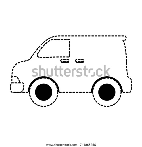 car vehicle van\
icon