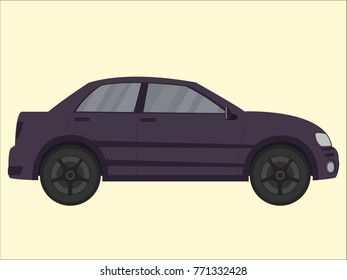 car vehicle vector art  