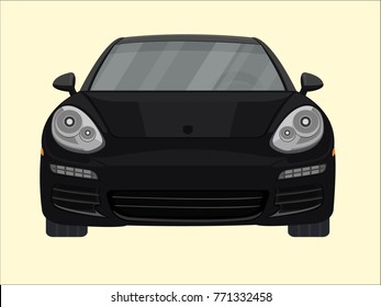 car vehicle vector art  