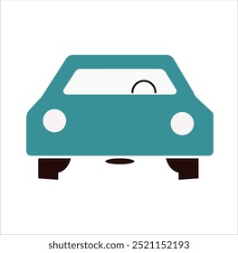 Imagem de Forma Vetorial de Veículo Automóvel