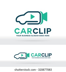 Car Video Clip Logo