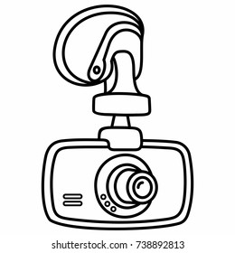 Car Video Recorder Camera Registrant Camcorder