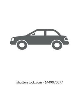 car view front symbol vector