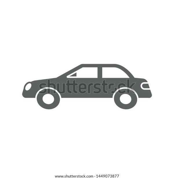 car view front symbol\
vector