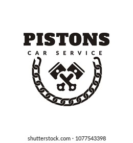 car vintage logo