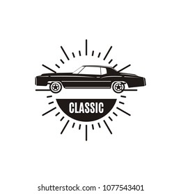 car vintage logo