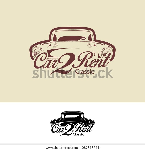 Car vintage\
logo