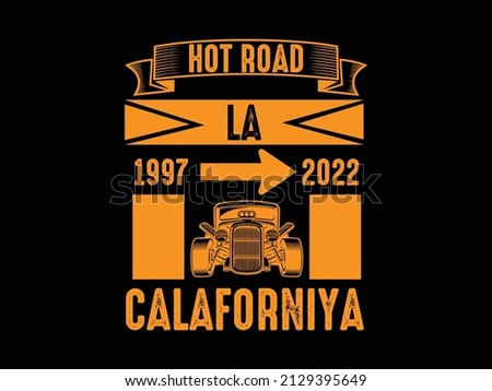 car vintage typography vector teespring business company t shirt design with black background (2)
