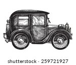 car vintage vector logo design template. transport or vehicle icon.