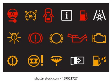 Car Warning Lights 2