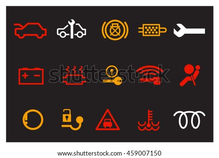 Car Warning Lights 