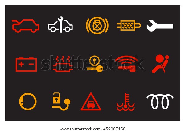 car light symbol