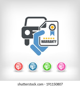 Car Warranty Icon