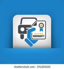 Car Warranty Icon