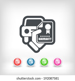 Car Warranty Icon