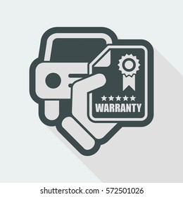 Car Warranty Icon