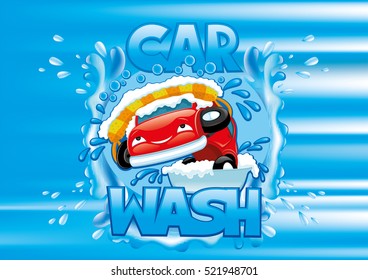 Car wash.