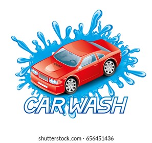 Splash Car Wash Images Stock Photos Vectors Shutterstock