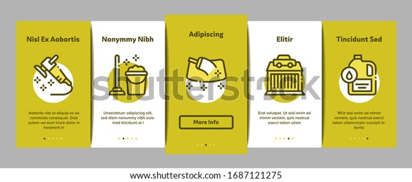 Car Wash\
Auto Service Onboarding Mobile App Page Screen Vector. Automatical\
Car Wash Building And Equipment, Cleaning Liquid Bottle And Air\
Freshener Color Contour\
Illustrations