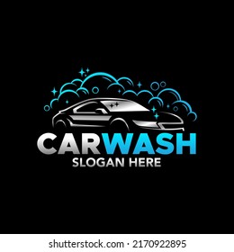 car wash automobile - Silver sport vehicle silhouette icon design for cleaning service