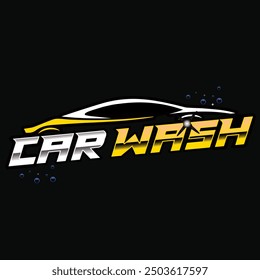 car wash automobile - Silver sport vehicle silhouette icon design for cleaning service, station, showroom or corporate identity logo concept illustration