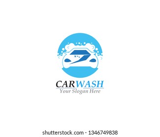 Car Wash business logo template 