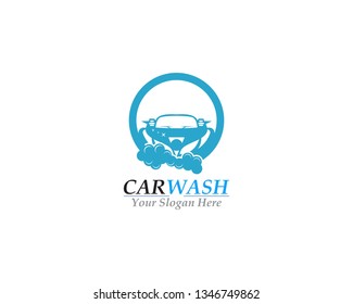 Car Wash business logo template 