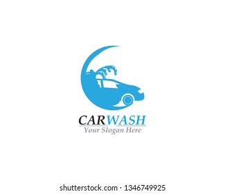 Car Wash business logo template 