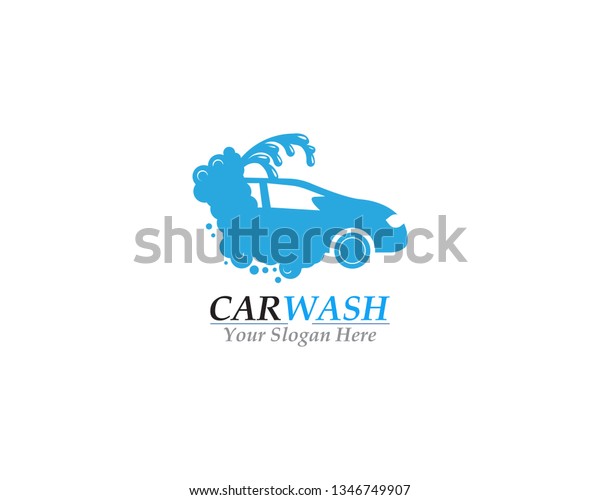 Car Wash business logo\
template 