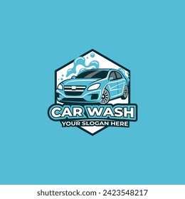 car wash business logo templates