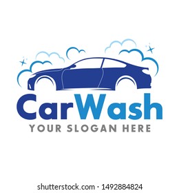 Car Wash and Clean Logo Vector