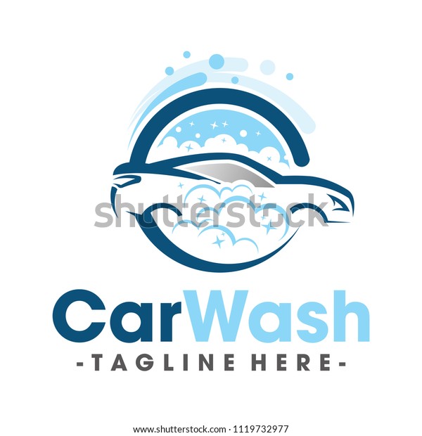 Car Wash and Clean Logo\
Vector