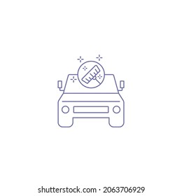 vector de limpieza de coches