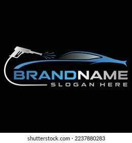 car wash company vector logo design illustration 2.eps
