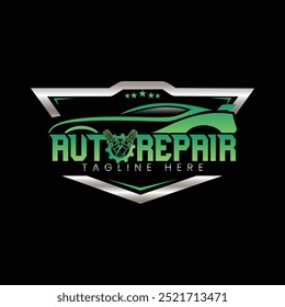 Car Wash Design, Auto Repair Logo Design, Auto Detailing Logo