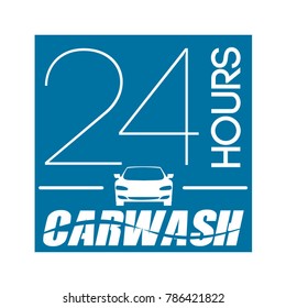 Car Wash Design Logo Vector 24 Stock Vector (Royalty Free) 786421822 ...