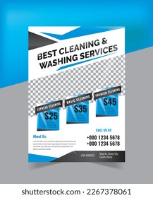 Car Wash  Detailing Flyer Design Template, Car Cleaning Service flyer, Washing flyer, automobile wash leaflet, Poster layout design.