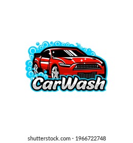 Car Wash Detailing Garage Detail Stock Vector (Royalty Free) 1966722748 ...