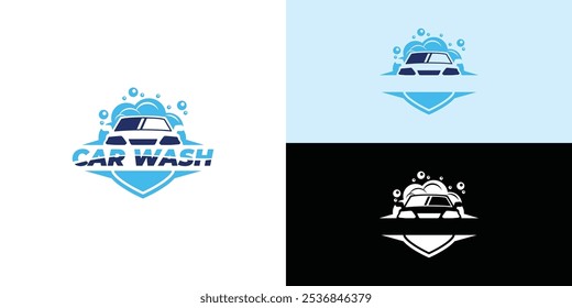 Car Wash and Detailing Logo Template