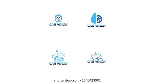 Car Wash and Detailing Logo Template