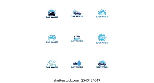 Car Wash and Detailing Logo Template