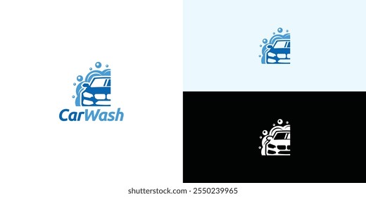 Car Wash and Detailing Logo Template