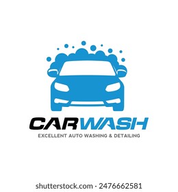 Car Wash and Detailing Logo Vector