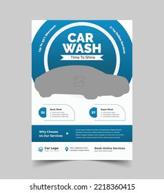 Car Wash Flyer Templates, Car Sale Flyer, Auto Detailing Flyer, Car Wash Poster Templates