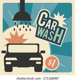 Car Wash, front of a suv