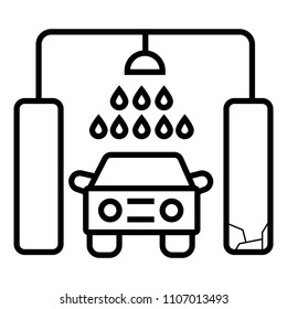 car wash icon