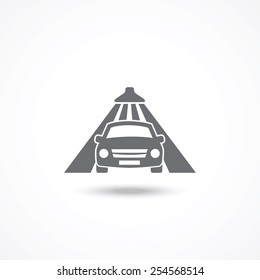 Car wash icon